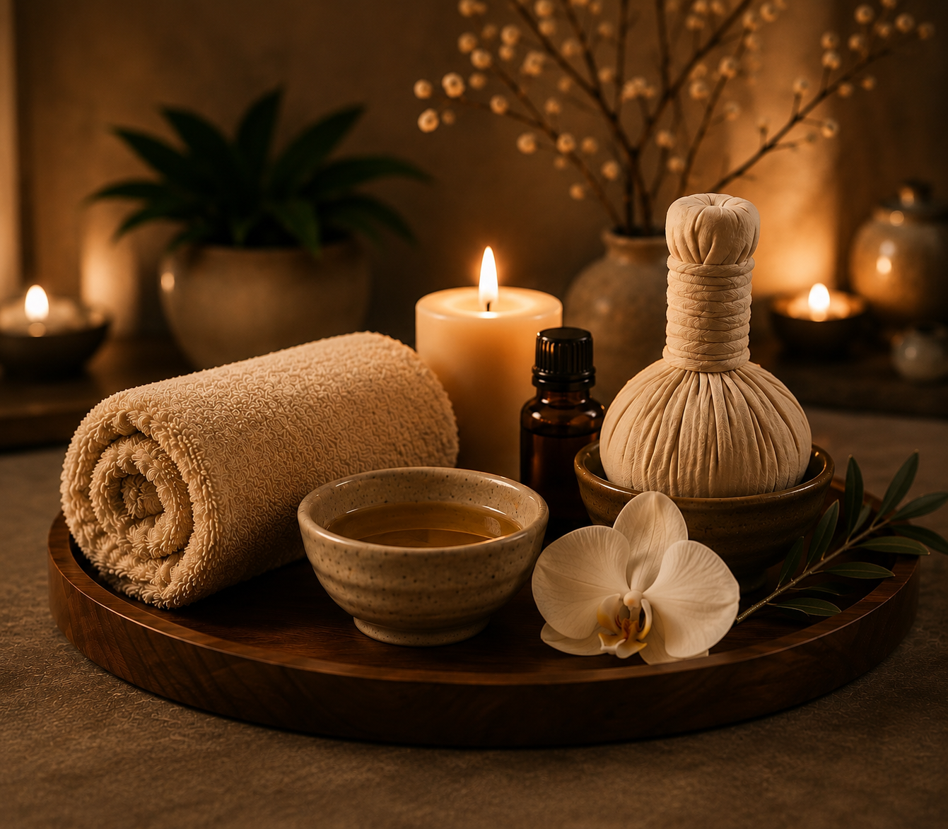 Head to Toe Wellness Experience 270 min