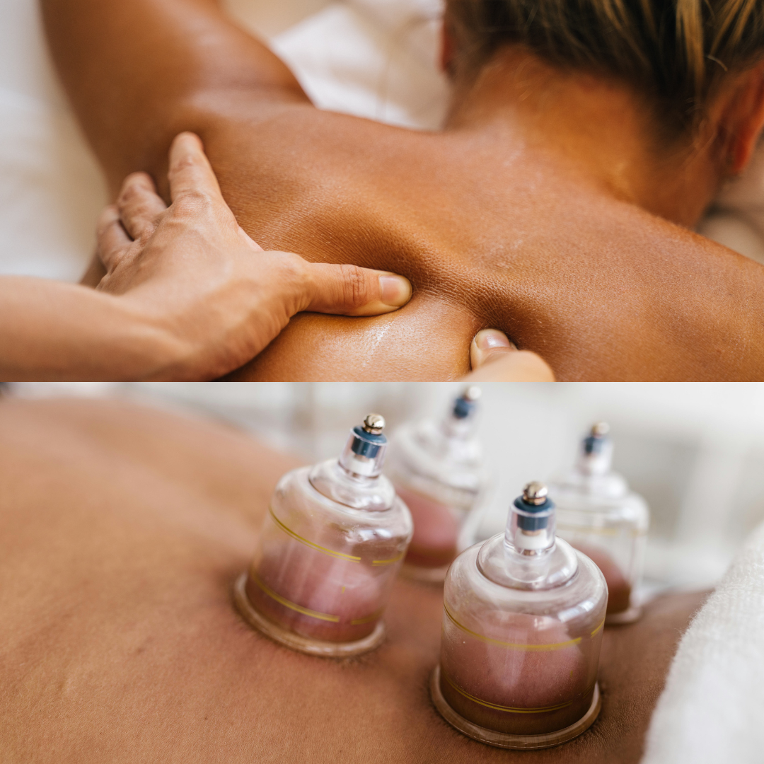 Klassinen hieronta + Kuivakuppaus