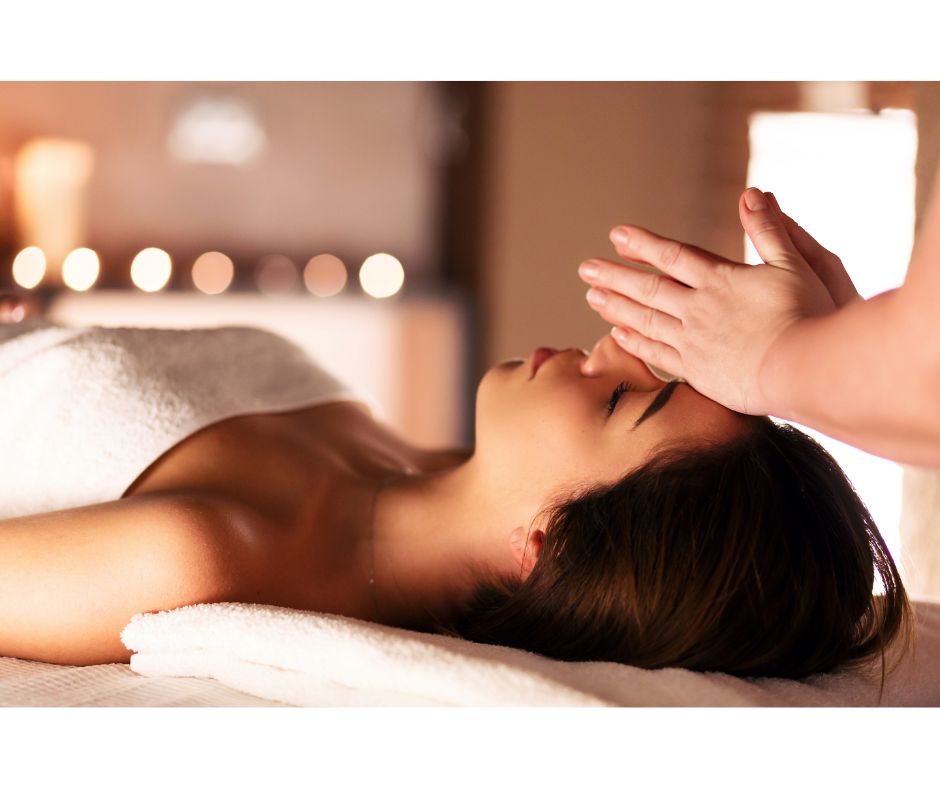 Relaxing paketti 70min.