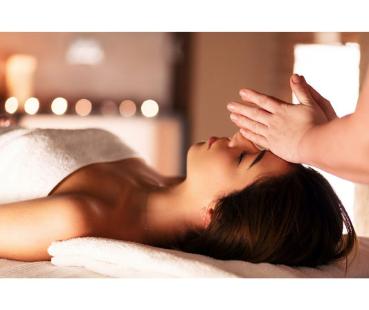 Relaxing paketti 70min.