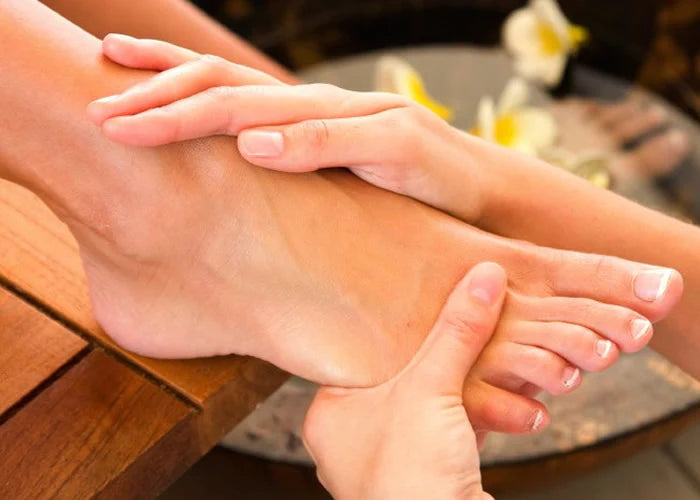 Spa pedicure