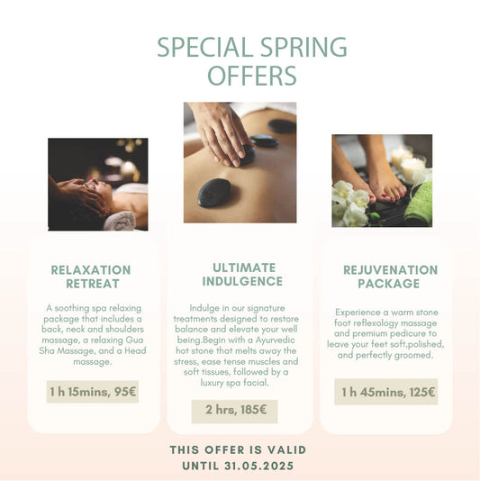Special spring 2025 offers