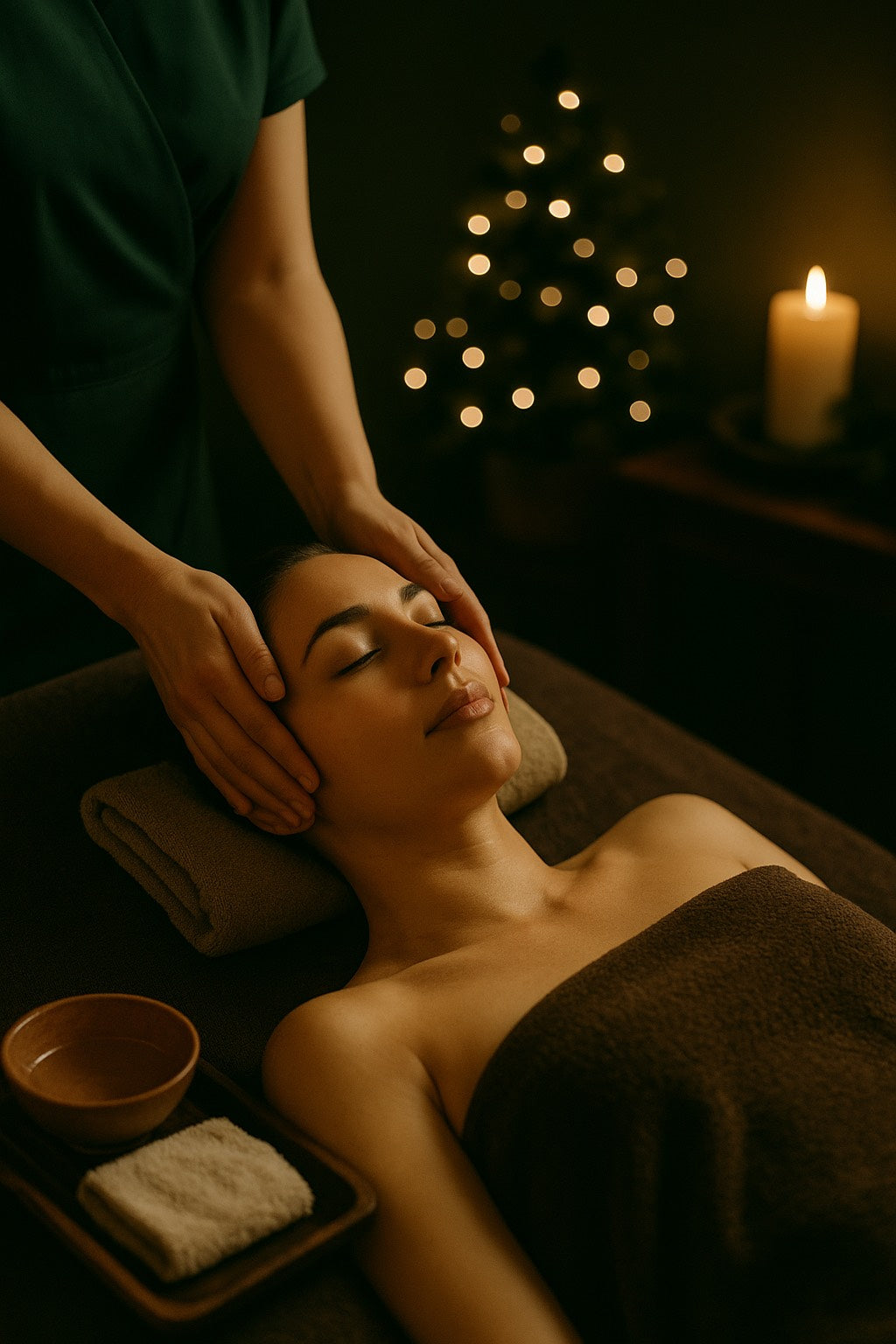 Pre-Christmas Oriental Warm Ritual