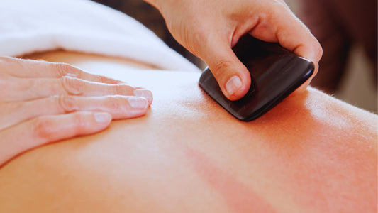 Tension Release Express with Gua Sha